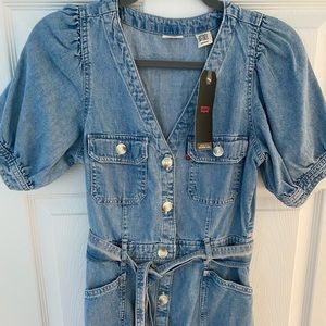 Levi’s jean dress